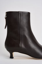 Stivaletti donna Zoe Calf Leather in pelle marrone AB0582002003 MOKA AEYDE 