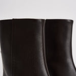 Stivaletti donna Zoe Calf Leather in pelle marrone AB0582002003 MOKA AEYDE 