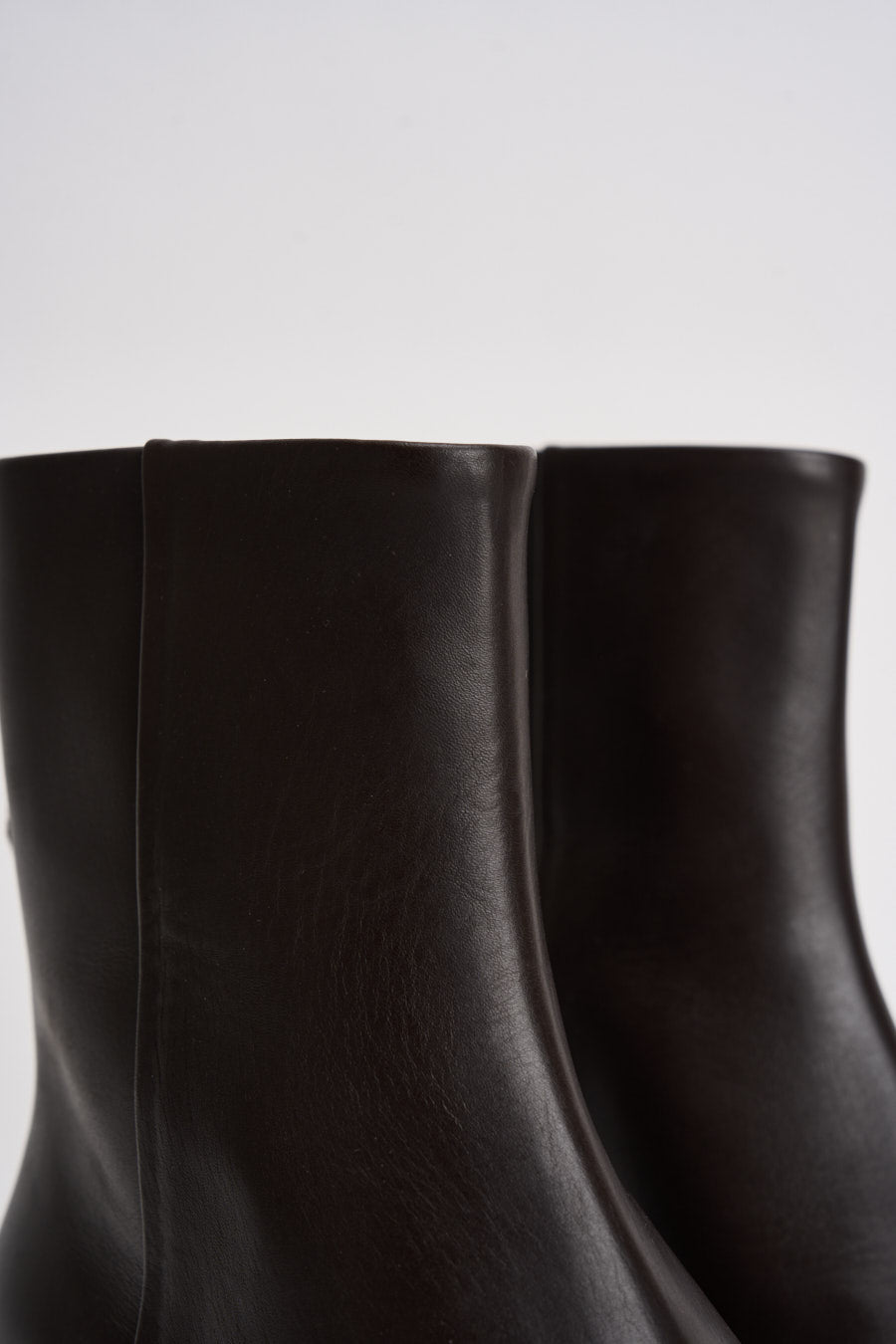 Stivaletti donna Zoe Calf Leather in pelle marrone AB0582002003 MOKA AEYDE 