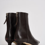 Stivaletti donna Zoe Calf Leather in pelle marrone AB0582002003 MOKA AEYDE 