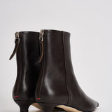 Stivaletti donna Zoe Calf Leather in pelle marrone AB0582002003 MOKA AEYDE 