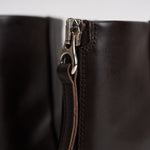 Stivaletti donna Zoe Calf Leather in pelle marrone AB0582002003 MOKA AEYDE 