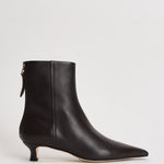 Stivaletti donna Zoe Calf Leather in pelle marrone AB0582002003 MOKA AEYDE 