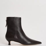 Stivaletti donna Zoe Calf Leather in pelle marrone AB0582002003 MOKA AEYDE 