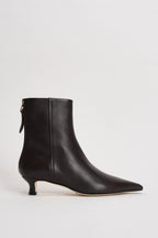 Stivaletti donna Zoe Calf Leather in pelle marrone AB0582002003 MOKA AEYDE 