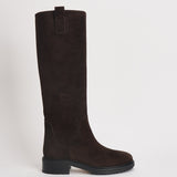 Stivali donna Henry Cow in suede marrone scuro KB0241003003 MOKA AEYDE 