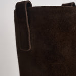 Stivali donna Henry Cow in suede marrone scuro KB0241003003 MOKA AEYDE 