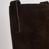 Stivali donna Henry Cow in suede marrone scuro KB0241003003 MOKA AEYDE 