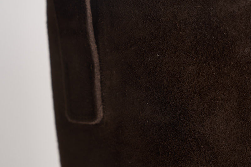 Stivali donna Henry Cow in suede marrone scuro KB0241003003 MOKA AEYDE 