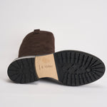 Stivali donna Henry Cow in suede marrone scuro KB0241003003 MOKA AEYDE 
