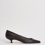 Décolleté donna Cari nappa leather marrone PU0667001003 MOKA AEYDE 