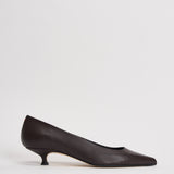 Décolleté donna Cari nappa leather marrone PU0667001003 MOKA AEYDE 