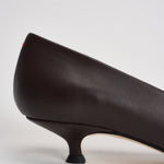 Décolleté donna Cari nappa leather marrone PU0667001003 MOKA AEYDE 
