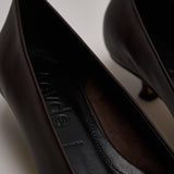 Décolleté donna Cari nappa leather marrone PU0667001003 MOKA AEYDE 