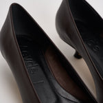 Décolleté donna Cari nappa leather marrone PU0667001003 MOKA AEYDE 