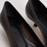 Décolleté donna Cari nappa leather marrone PU0667001003 MOKA AEYDE 