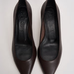Décolleté donna Cari nappa leather marrone PU0667001003 MOKA AEYDE 