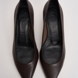 Décolleté donna Cari nappa leather marrone PU0667001003 MOKA AEYDE 