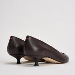 Décolleté donna Cari nappa leather marrone PU0667001003 MOKA AEYDE 
