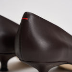 Décolleté donna Cari nappa leather marrone PU0667001003 MOKA AEYDE 