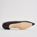 Décolleté donna Cari nappa leather marrone PU0667001003 MOKA AEYDE 