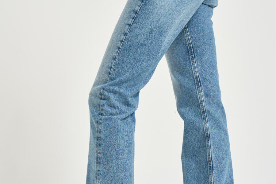 Jeans donna gamba dritta blu chiaro A140 1371 AGOLDE 