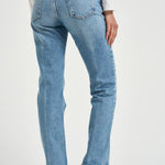 Jeans donna gamba dritta blu chiaro A140 1371 AGOLDE 