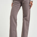Jeans donna low rise in denim grigio A260B 1183 AGOLDE 