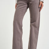 Jeans donna low rise in denim grigio A260B 1183 AGOLDE 