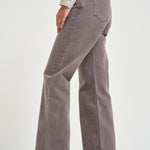 Jeans donna low rise in denim grigio A260B 1183 AGOLDE 