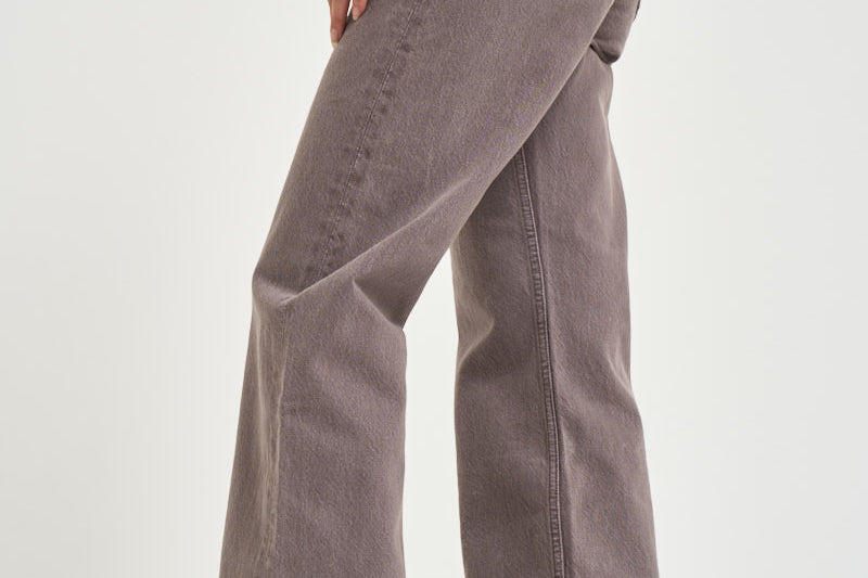 Jeans donna low rise in denim grigio A260B 1183 AGOLDE 
