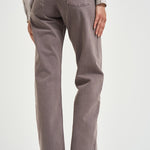 Jeans donna low rise in denim grigio A260B 1183 AGOLDE 
