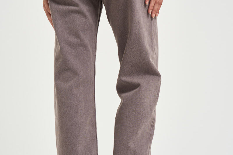 Jeans donna low rise in denim grigio A260B 1183 AGOLDE 