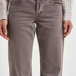 Jeans donna low rise in denim grigio A260B 1183 AGOLDE 