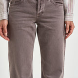 Jeans donna low rise in denim grigio A260B 1183 AGOLDE 