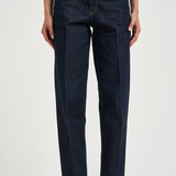 Jeans donna 80's Straight denim blu scuro A319 1604 AGOLDE 