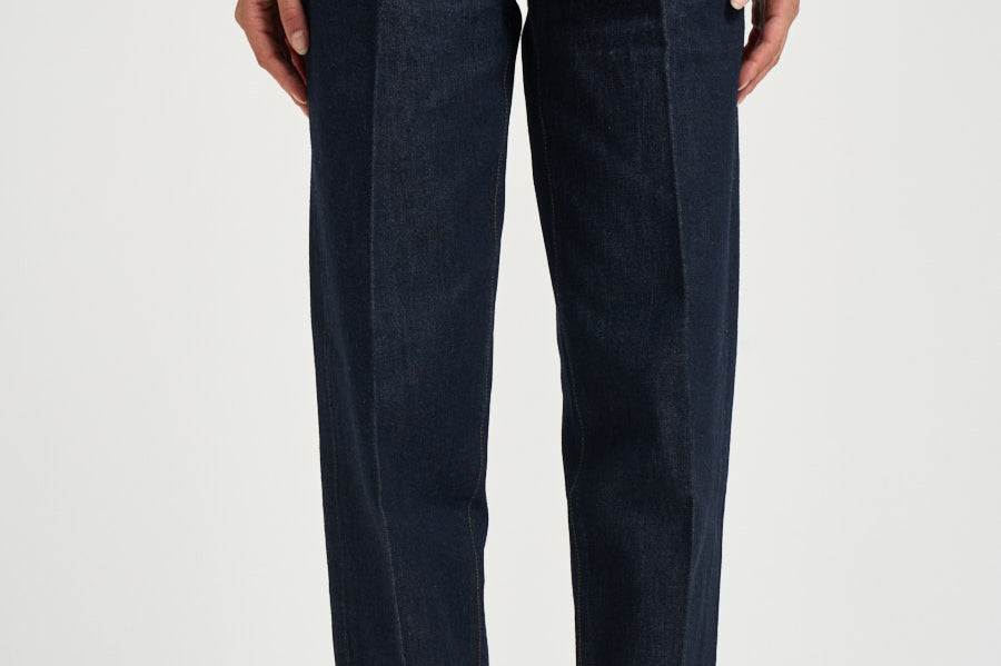 Jeans donna 80's Straight denim blu scuro A319 1604 AGOLDE 