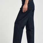 Jeans donna 80's Straight denim blu scuro A319 1604 AGOLDE 
