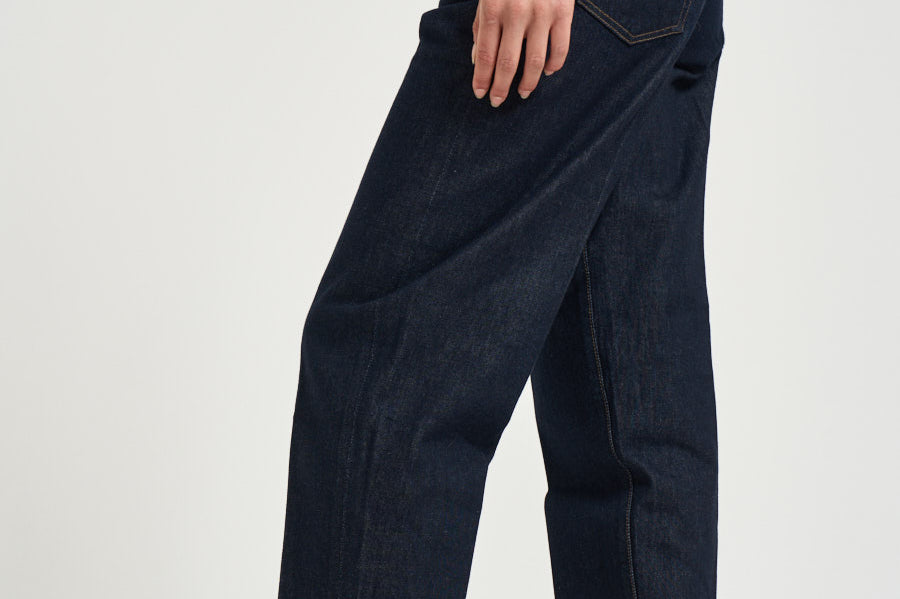 Jeans donna 80's Straight denim blu scuro A319 1604 AGOLDE 