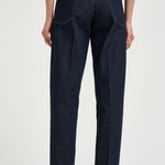 Jeans donna 80's Straight denim blu scuro A319 1604 AGOLDE 
