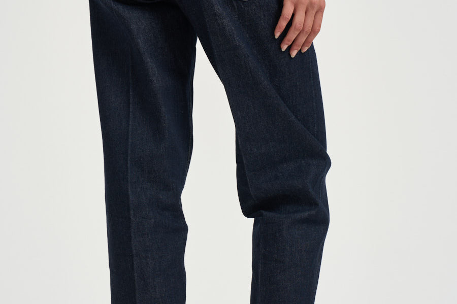 Jeans donna 80's Straight denim blu scuro A319 1604 AGOLDE 