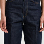 Jeans donna 80's Straight denim blu scuro A319 1604 AGOLDE 