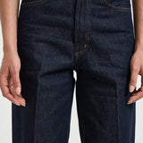 Jeans donna 80's Straight denim blu scuro A319 1604 AGOLDE 