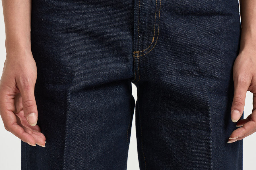 Jeans donna 80's Straight denim blu scuro A319 1604 AGOLDE 