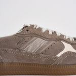 Sneakers donna Tb 490 in suede tortora S100471 28 ALOHAS 
