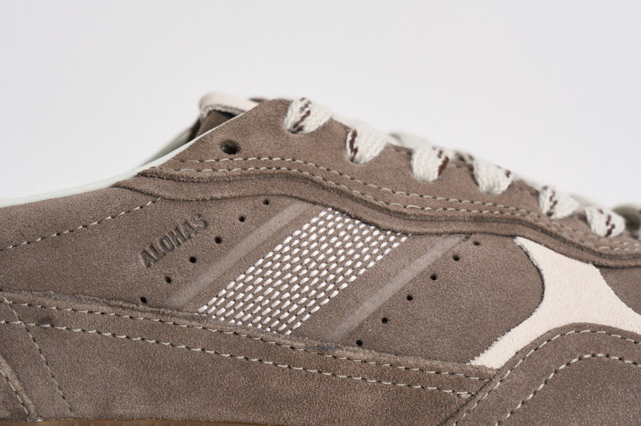 Sneakers donna Tb 490 in suede tortora S100471 28 ALOHAS 