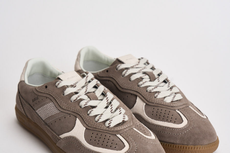Sneakers donna Tb 490 in suede tortora S100471 28 ALOHAS 