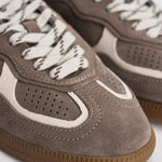 Sneakers donna Tb 490 in suede tortora S100471 28 ALOHAS 