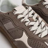 Sneakers donna Tb 490 in suede tortora S100471 28 ALOHAS 