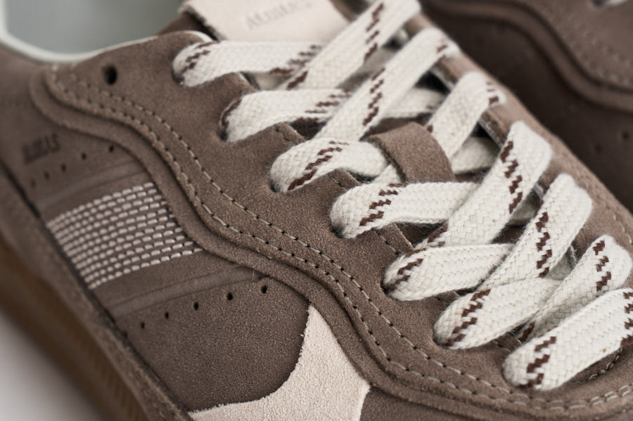 Sneakers donna Tb 490 in suede tortora S100471 28 ALOHAS 